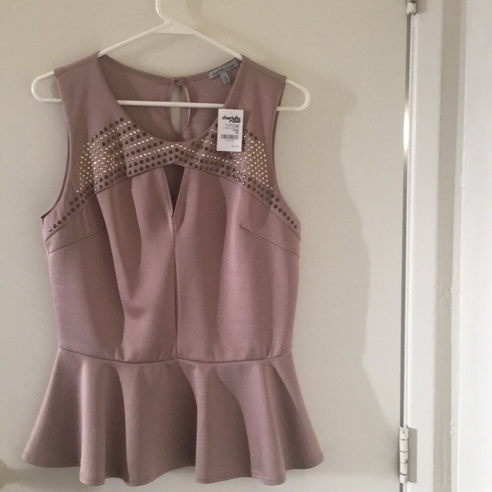 Peplum top